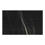 Relian table top HPL black marble look 69x120cm 12mm thick