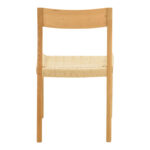 Chair Karlinda natural beech wood-natural color rope 47.5x55x81cm - Image 6