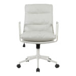 Kreno PES executive office chair in grey shade 56x67x89-97cm - Image 5