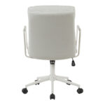 Kreno PES executive office chair in grey shade 56x67x89-97cm - Image 6