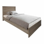 Athos bed in sonoma shade 90x190cm