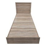 Athos bed in sonoma shade 90x190cm - Image 4