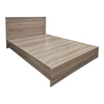 Athos bed in sonoma shade 140x200 cm - Image 3