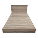 Athos bed in sonoma shade 140x200 cm - Image 4