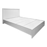 Athos bed in white shade 140x200 cm - Image 3