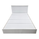Athos bed in white shade 140x200 cm - Image 4