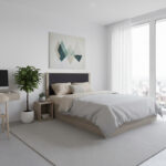 Athos bed in sonoma-anthracite shade 140x200 cm - Image 2