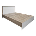 Athos bed in sonoma-white shade 140x200 cm - Image 3