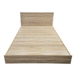 Athos bed in sonoma shade 160x200 cm - Image 4