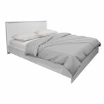 Athos bed in white shade 160x200 cm