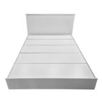 Athos bed in white shade 160x200 cm - Image 4