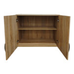 Six-door wardrobe with loft Athos II sonoma 240x42x240cm - Image 5