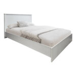 Athos White Bedroom Set with Bed 140x200cm Set of 3pcs - Image 2