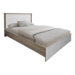 Athos Sonoma White Bedroom Set with Bed 140x200cm Set of 4pcs - Image 2