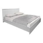 Athos White Bedroom Set with Bed 160x200cm Set of 3pcs - Image 2