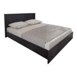 Athos Wenge Bedroom Set with Bed 160x200cm Set of 4pcs - Image 2