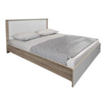 Athos Sonoma White Bedroom Set with Bed 160x200cm Set of 4pcs - Image 2