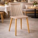 Столица Vanessa со метални ногарки - Image 4