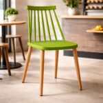 Столица Vanessa со метални ногарки - Image 8