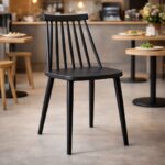 Столица Vanessa со метални ногарки - Image 5