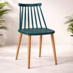 Столица Vanessa со метални ногарки - Image 6