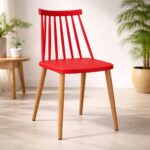 Столица Vanessa со метални ногарки - Image 7