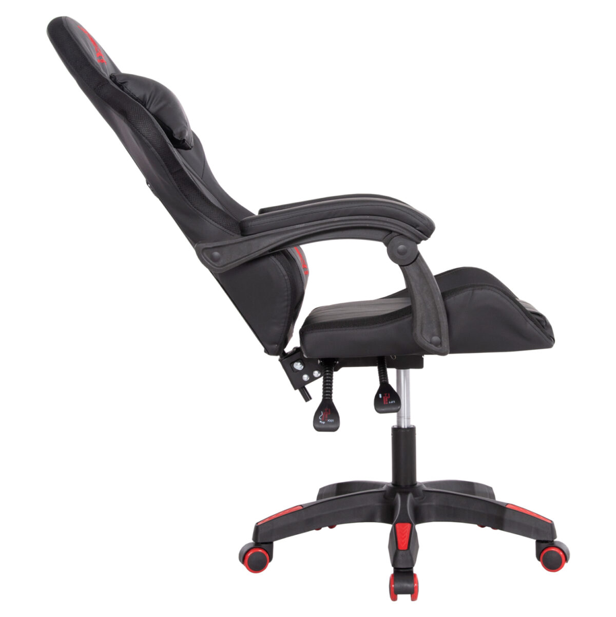 Гејминг столица DARREN – Црно/Црвена - Image 3