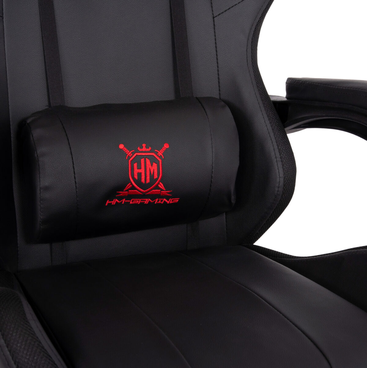 Гејминг столица DARREN – Црно/Црвена - Image 4