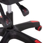 Гејминг столица DARREN – Црно/Црвена - Image 6