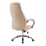 Manager chair Sonar beige pu 61x57x120-128cm - Image 2