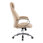 Manager chair Sonar beige pu 61x57x120-128cm - Image 3