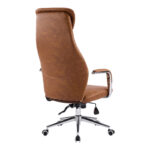 Manager office chair Ferka brown pu 64x71x120-128cm - Слика 2