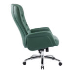 Manager office chair Kaline green pu 69x79x115-123cm - Слика 3