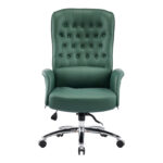 Manager office chair Kaline green pu 69x79x115-123cm - Слика 4