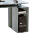Computer desk Liberion grey-oak 120x55x76cm - Image 3