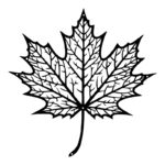 Wall deco Flowy black metal 40x0.15x40cm