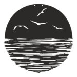 Wall deco Seline black metal D40x0.15cm