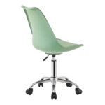 Office chair Gaston II pp-pu mint 48x57x77-90cm - Image 2