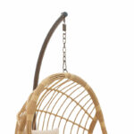 Lacie swing hanging metal brown-pe natural- beige pillow - Image 6