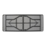 Folding catering-conference table Preventa one-piece surface white 180x74x74cm - Image 2