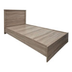Bed with mattress Athos-Dreamer sonoma 90x190cm - Image 3
