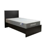 Bed with mattress Athos-Dreamer wenge 90x190cm - Слика 2