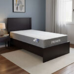 Bed with mattress Athos-Dreamer wenge 90x190cm