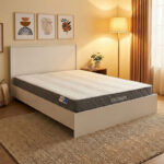 Bed with mattress Athos-Dreamer white 160x200cm