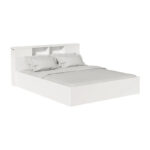 Bed with mattress Olympus-Dreamer white 160x200cm - Image 2