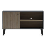 Tuscany sonoma-anthracite TV stand 100x40x51cm - Image 6