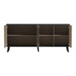 Buffet Tuscany sonoma-anthracite 180x40x78.6cm - Image 2