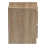Bedside table Verena sonoma-white 40x40x50cm - Image 5