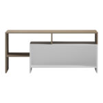 Coffee table Consa sonoma - white 120x60x52.8cm - Image 3