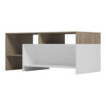 Coffee table Consa sonoma - white 120x60x52.8cm - Image 4